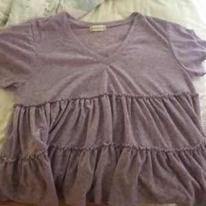 Purple altard state shirt